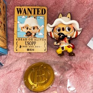Pop Mart The Monsters One Piece Usopp Collectible Figure